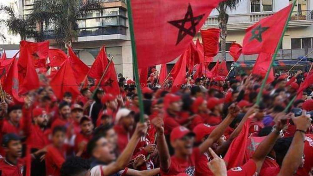 مناصرو الوداد و"الوينرز" يحتفون بذكرى المسيرة الخضراء على طريقتهم "الخاصة"