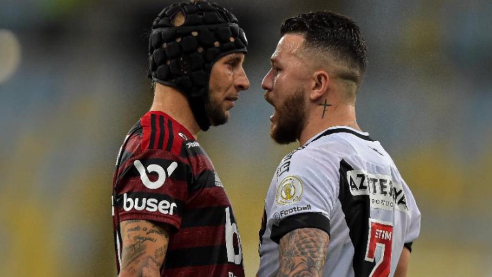 مهرجان أهداف في مباراة فلامنجو وفاسكو دا جاما