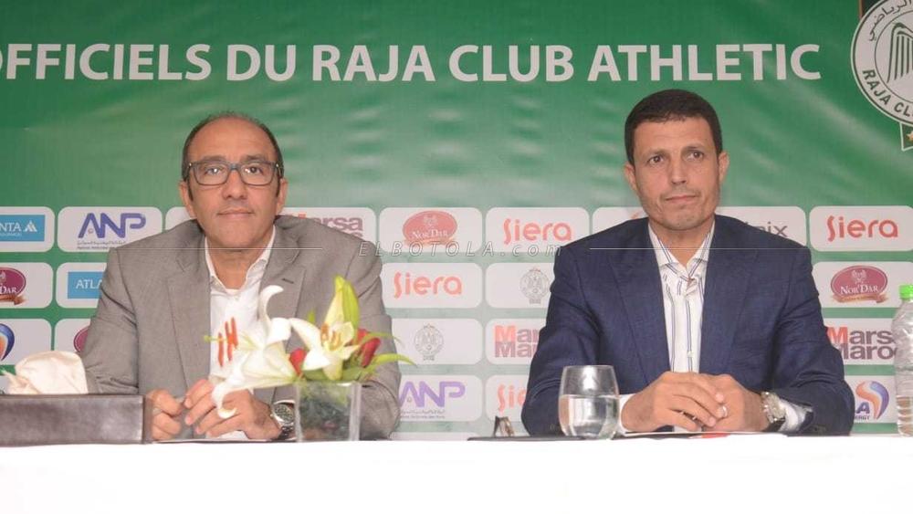 الزيات:"مالانغو سيشارك رفقة الرجاء في جميع المسابقات و نحاول تفادي الطاس و المحاكم"