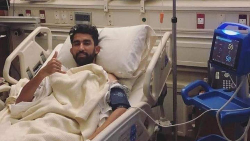 فصيل "الوينرز" يساند السعيدي و يتمنى له الشفاء العاجل