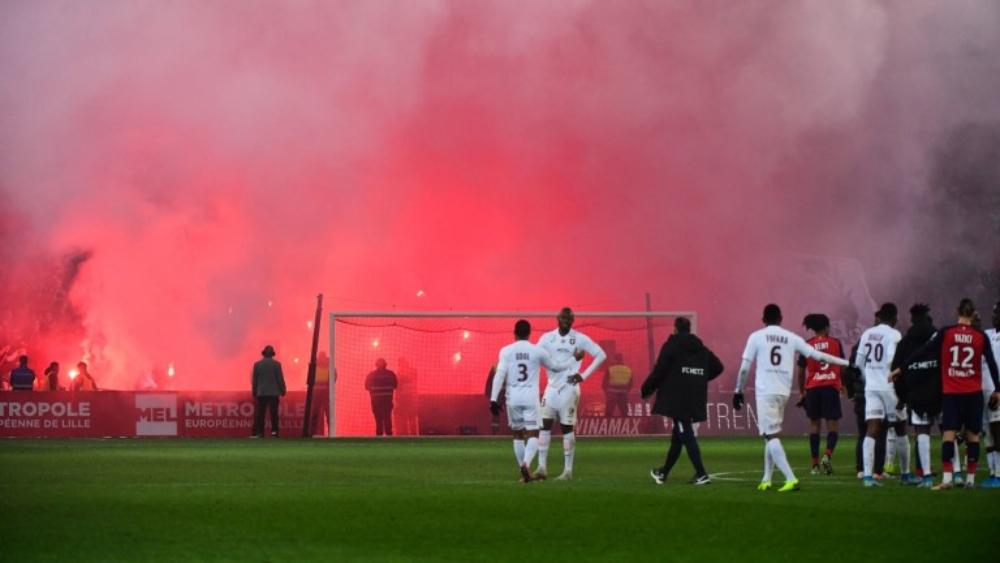 الاتحاد الفرنسي يعاقب ليل وأولمبيك مارسيليا