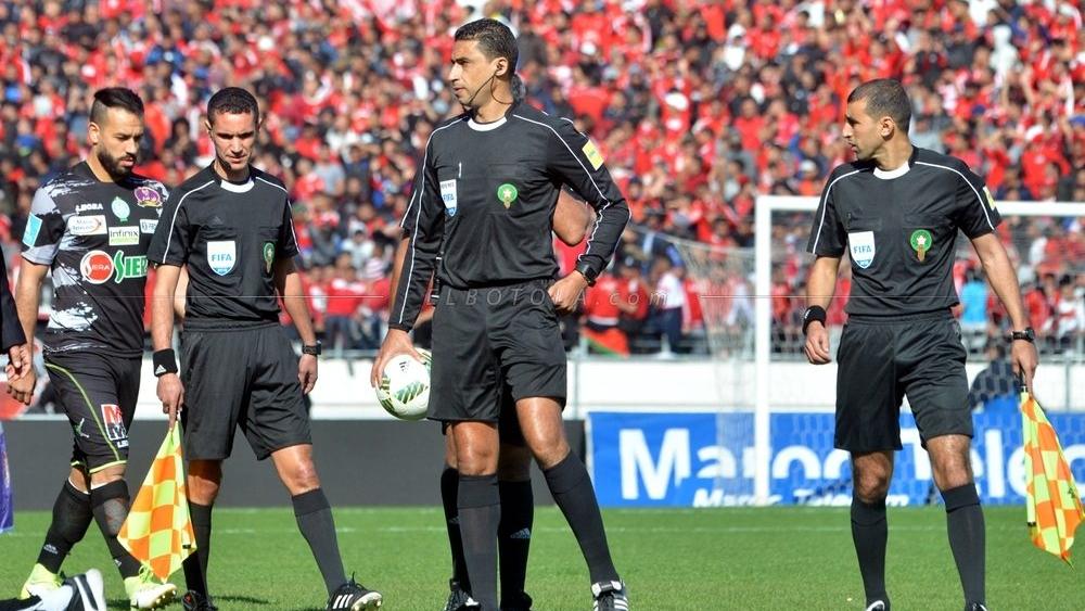 الجامعة تعين الحكم الجعفري لقيادة ديربي الشرق بين مولودية وجدة و نهضة بركان