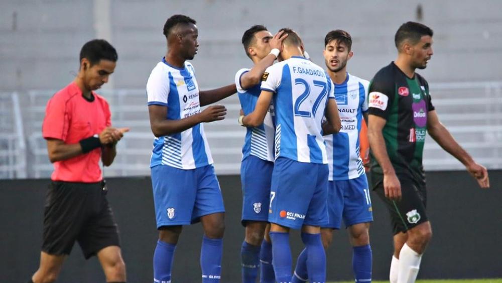 اتحاد طنجة يحقق أول انتصار في البطولة الاحترافية تحت قيادة الدميعي