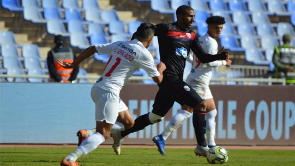 مواجهة حسنية أكادير و المغرب التطواني تنتهي بلا غالب ولا مغلوب