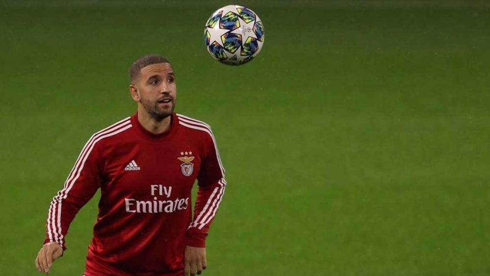 تاعرابت يعود إلى قائمة بنفيكا قبل منازلة لايبزيغ بدوري الأبطال