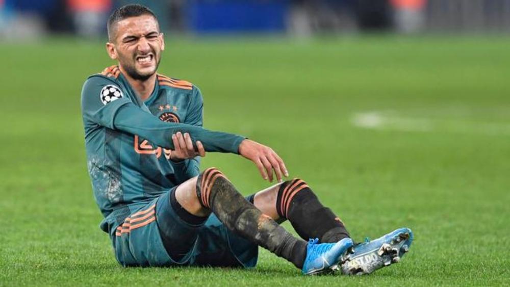 زياش: "لا أعتقد أن ذراعي مكسورة.. لكنني لا أستطيع تحريكها نهائيًا"