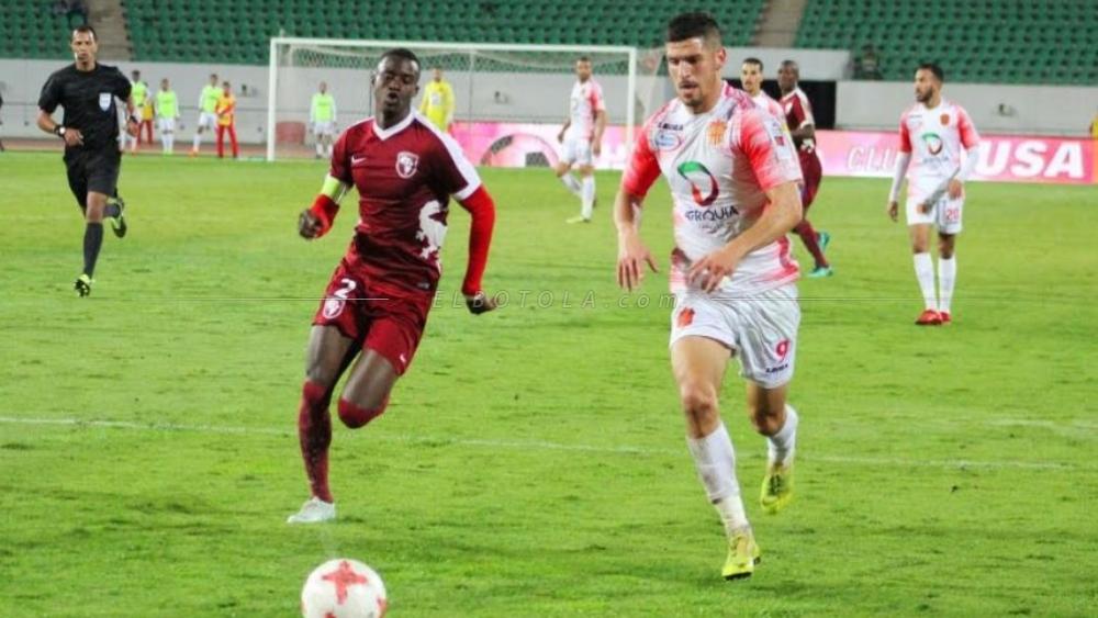 كأس الكونفدرالية الإفريقية: حسنية أكادير يحسم مواجهة إنييمبا النيجيري بثنائية