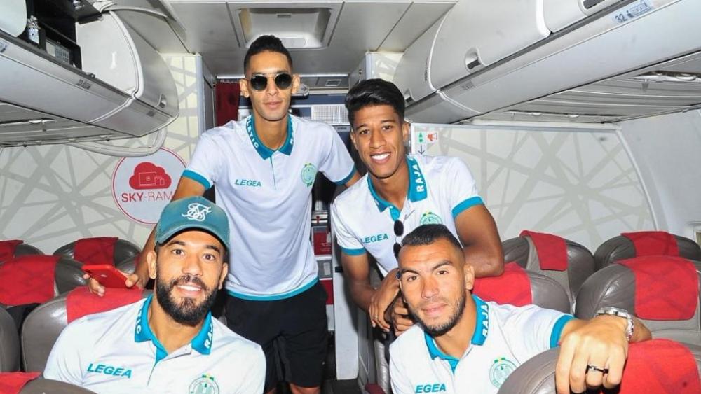 دوري أبطال أفريقيا | الرجاء يشد الرحال صوب الكونغو يوم الأربعاء استعدادا لمواجهة فيتا كلوب