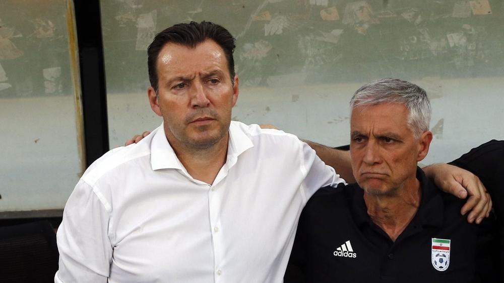 البلجيكي فيلموتس يرحل عن تدريب منتخب إيران