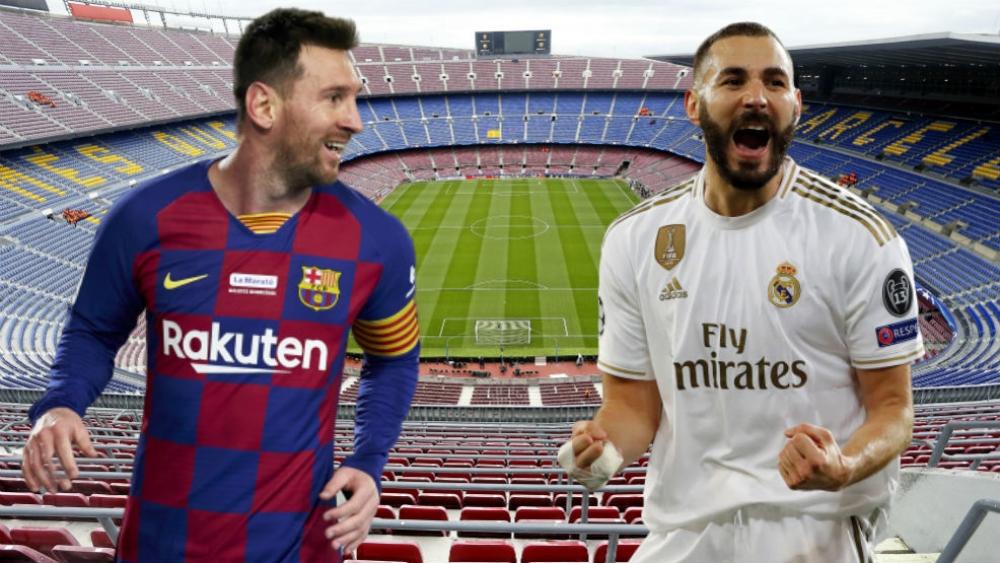 اختباران صعبان لبرشلونة وريال مدريد قبل "الكلاسيكو"