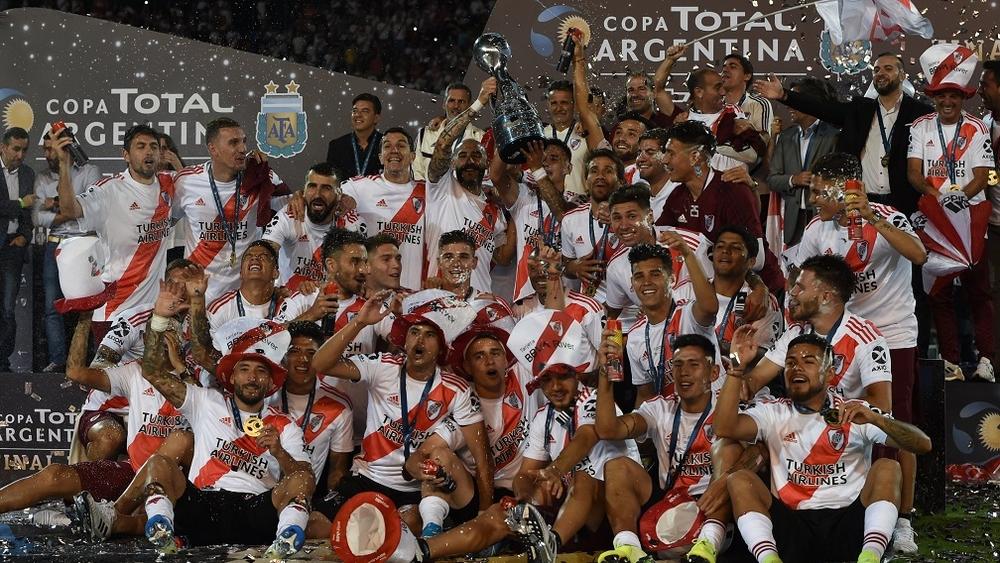 ريفر بليت بطلا لكأس الأرجنتين للمرة الثالثة في تاريخه