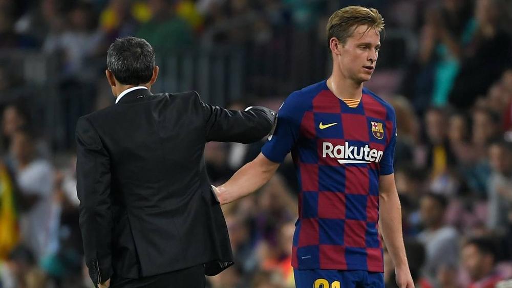 صحيفة | فالفيردي لم يكن يريد التعاقد مع دي يونج