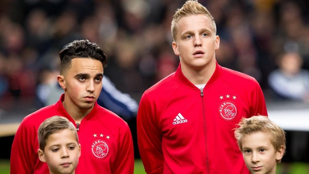 نجم أياكس فان دي بيك: "تربطني علاقة جيدة بعائلة نوري.. ولست الشخص المناسب للحديث عن وضعه الصحي"