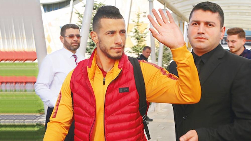 غلطة سراي يشترط 10 ملايين يورو للاستغناء عن بلهندة