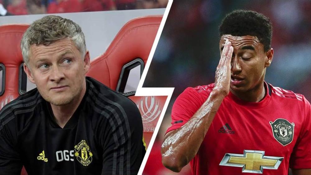 سولسكاير "حذر" لينغارد وطالبه بالابتعاد عن "إنستغرام" والتركيز أكثر على "كرة القدم"