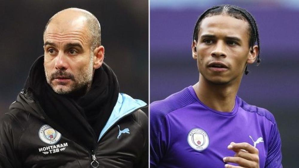 جوارديولا يتوقع موعد عودة ساني بعد إصابته في الركبة