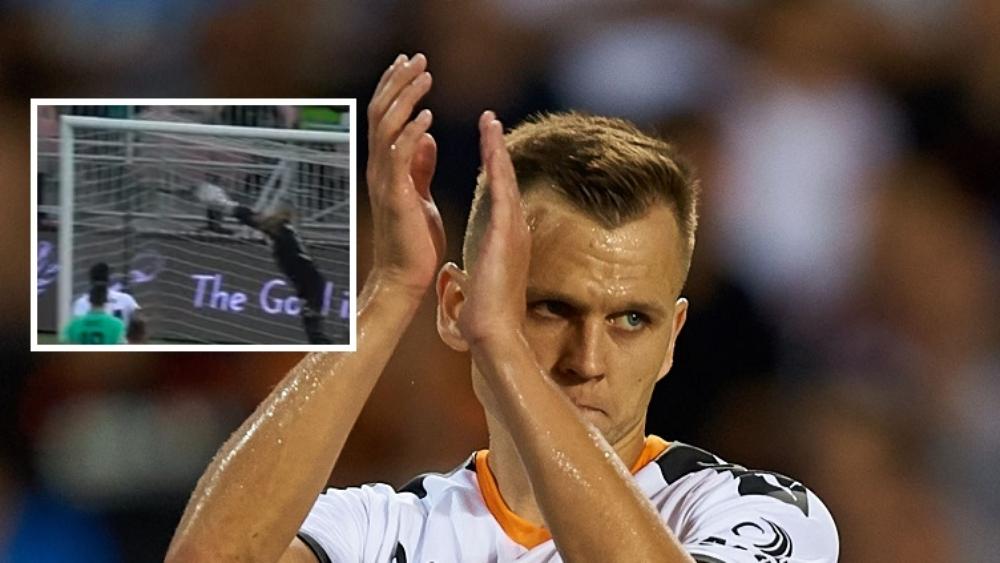 تشيريشيف مدافعا عن حارس فالنسيا: "الكل فقد تركيزه قبل هدف ريال مدريد الأول"