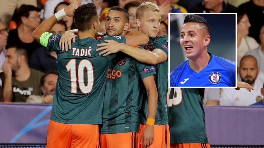 أياكس يبدأ "البحث" عن "بديل" حكيم زياش وفان دي بيك