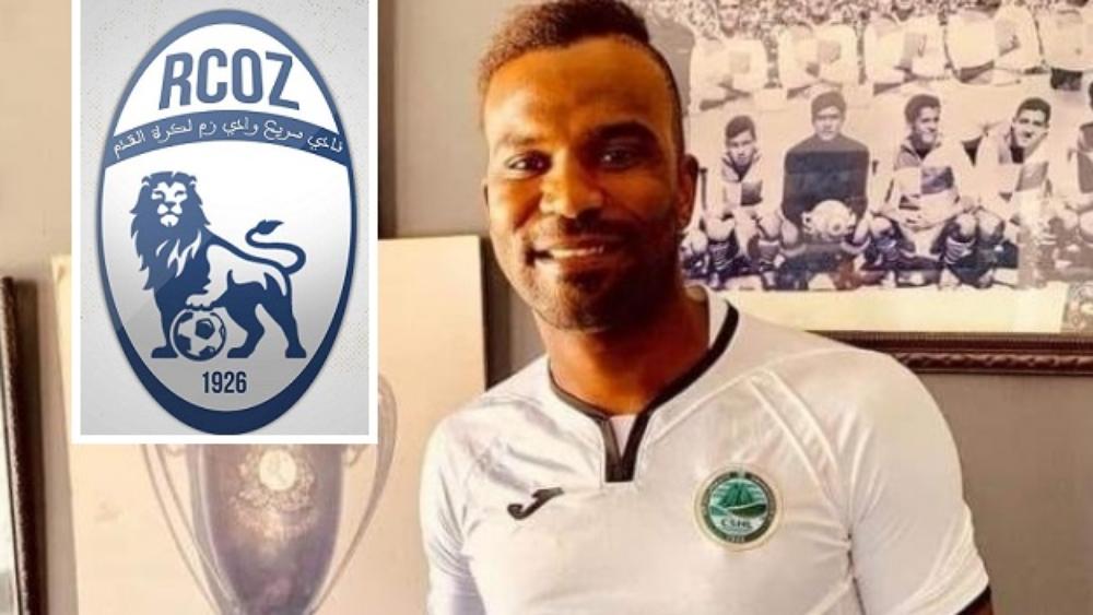 سريع واد زم يعلن تعاقده مع المهاجم الليبي المعتصم بالله أبو شناف