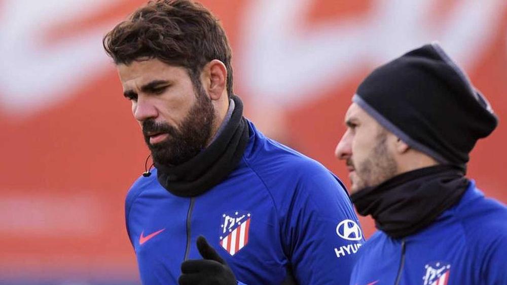 دييجو كوستا يعود للتدرب بعد غيابٍ دام شهرين تقريبًا