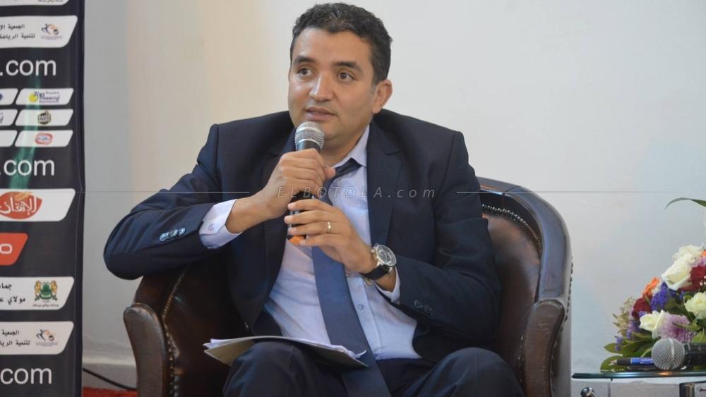 عبد اللطيف مقتريض لـ"البطولة": "الدفاع مُتشبّث بالحصول على 3 نقاط من المباراة الملغاة أمام الرجاء"