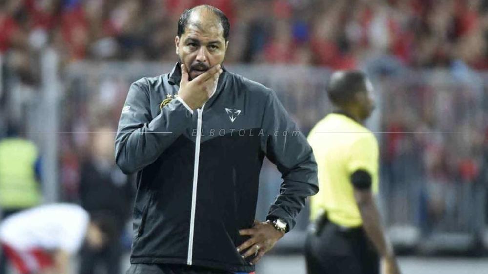 معين الشعباني: "الضغط كان على الرجاء و حققنا رقما قياسيا في دوري الأبطال بعد 20 مباراة بدون هزيمة"