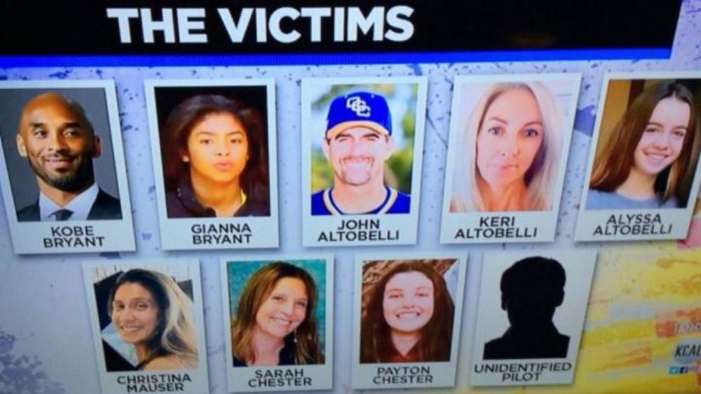 تحديد هوية الأشخاص الذين كانوا يرافقون كوبي براينت.. "الفاجعة" أدت إلى وفاة أب وزوجته وابنته