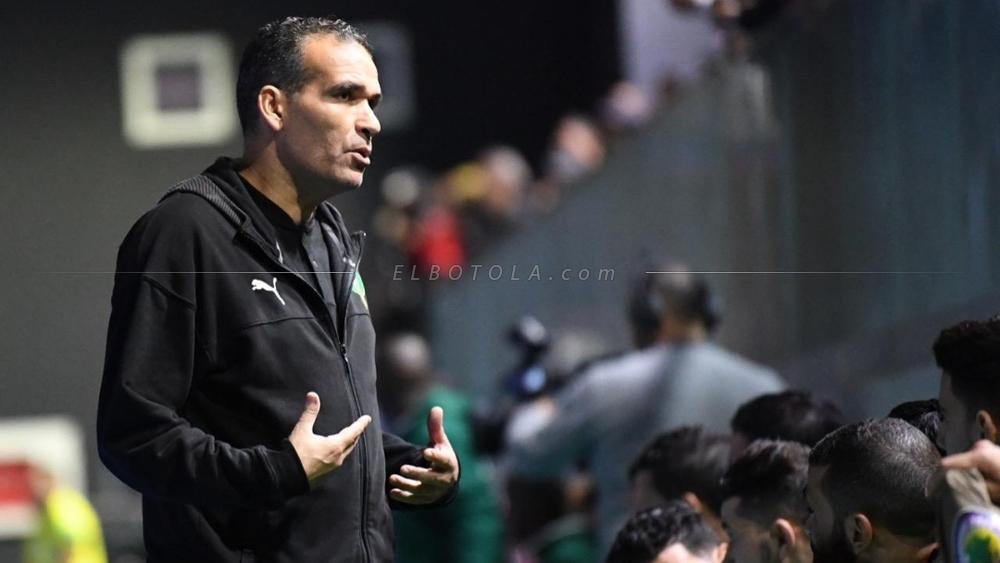 الدكيك: "تنتظرنا مباراة هامة أمام غينيا الاستوائية ينبغي التركيز عليها"