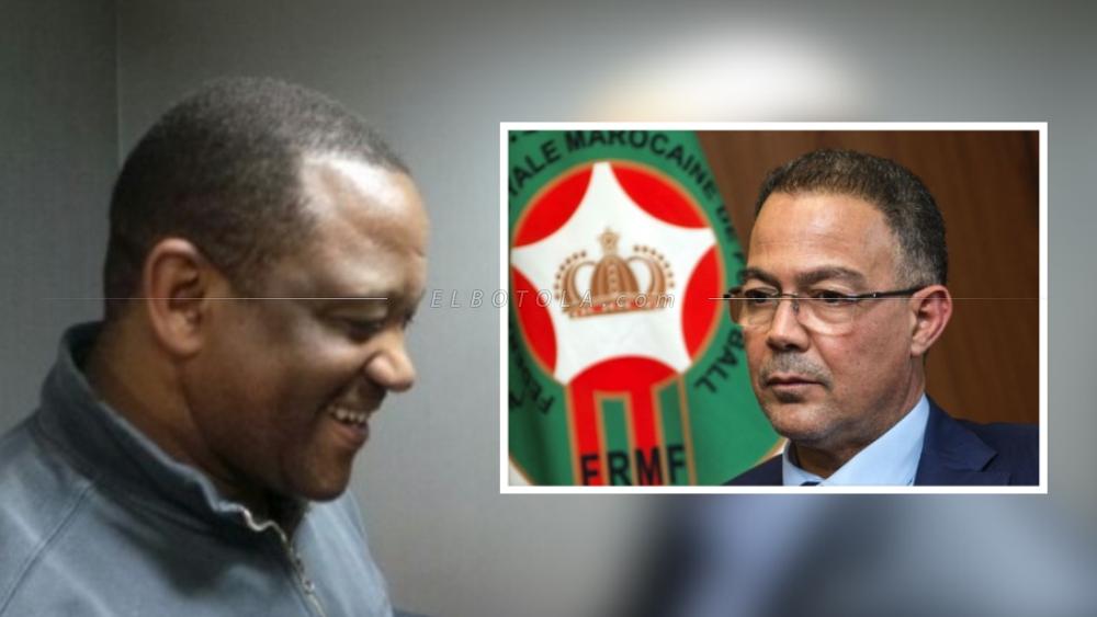 فوزي لقجع يرسل عبد الرزاق هيفيتي و مصطفى الحداوي إلى فرنسا للوقوف على الحالة الصحية للتيمومي