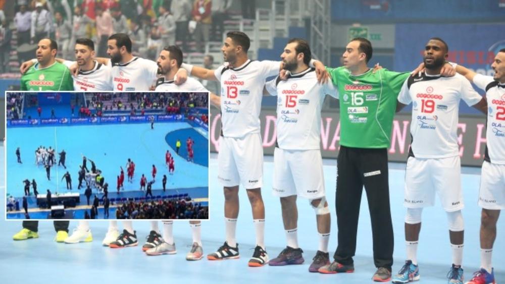 الاتحاد الإفريقي يعاقب تونس بعد "أحداث رادس".. ويحرمها من تنظيم مسابقات كرة اليد