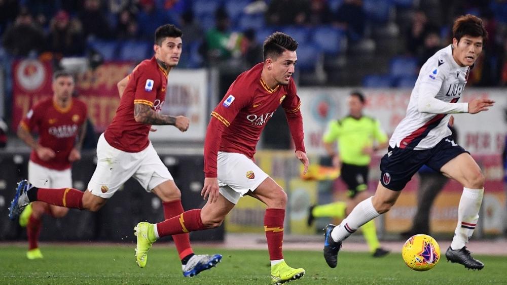 روما يخسر في "الأوليمبيكو" أمام بولونيا