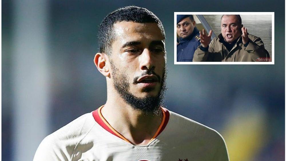 مدرب غلطة سراي يَنْعَت لاعبه بلهندة بـ"المريض العقلي"