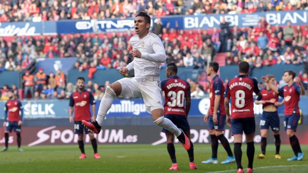 كاسيميرو: "خرجنا من كأس الملك واليوم أظهرنا أننا نقاتل من أجل كل شيء"