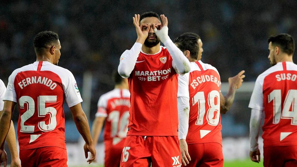 سيلتا فيغو "يقلب الطاولة" على إشبيلية.. والنصيري يسجل هدفه الأول بقميص الفريق الأندلسي