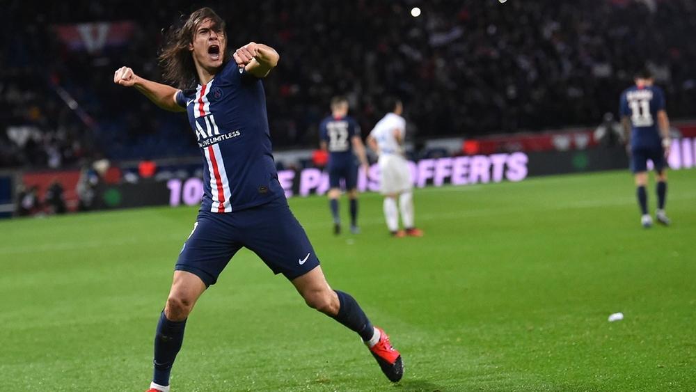 بعد "صيامه عن التهديف" لأكثر من 5 أشهر.. كافاني يهز الشباك "أخيرا" في فوز باريس سان جيرمان على ليون