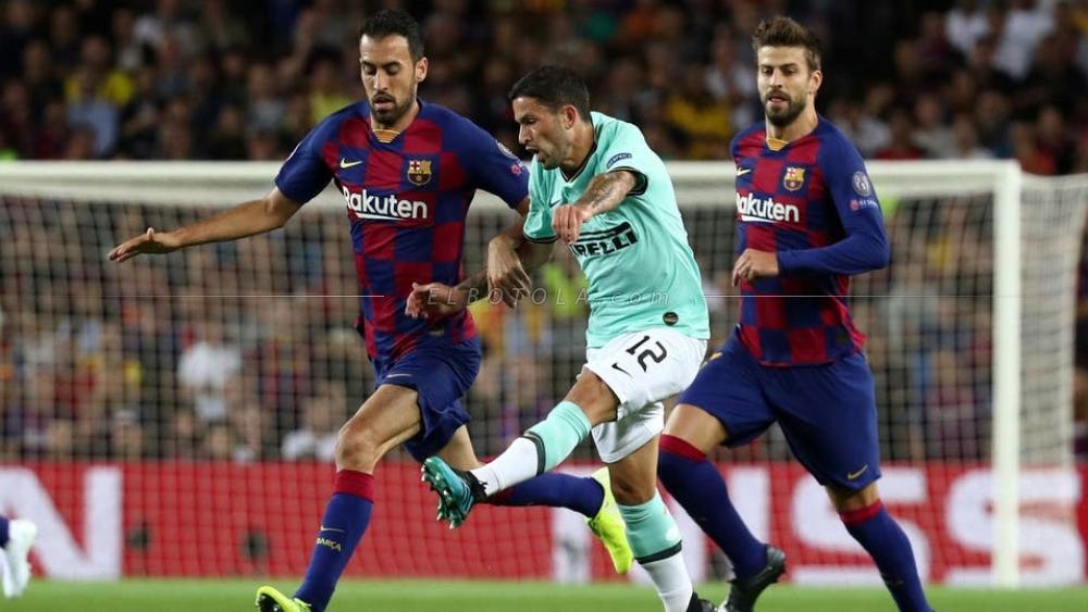 سينسي يصاب للمرة الرابعة في الموسم.. ويغيب عن إنتر 20 يوماً