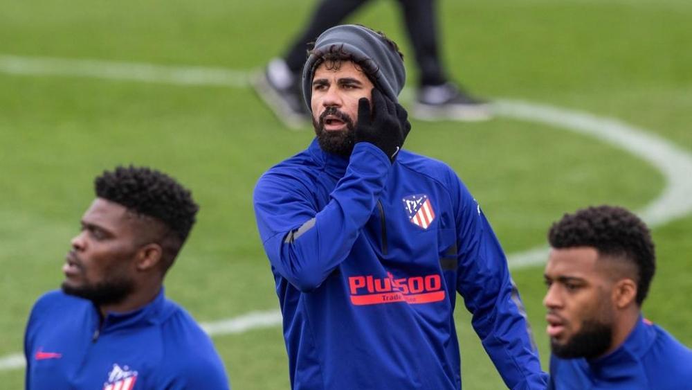 شكوك حول لحاق دييجو كوستا بمباراة الأتلتيكو أمام ليفربول