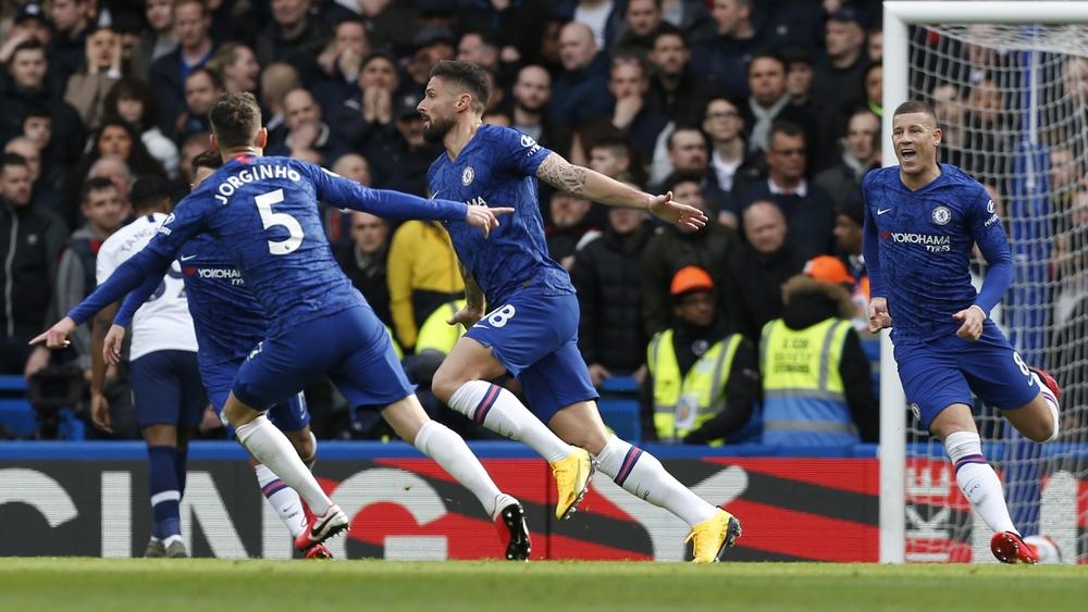 تشيلسي يهزم توتنهام ويُبعده "مؤقتًا" عن صراع "مركز الأبطال"