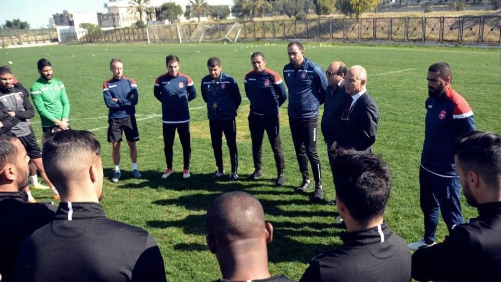 رئيس النجم الساحلي: "المؤكد أننا لن نستسلم.. وسبق أن نجحنا في التعويض بعد خسارتنا ذهابًا (2-0)"