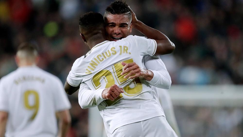 كاسيميرو: "بعد الهدف أخبرني فينيسيوس أنه كان يتخيل بأنني أقول له سدد الكرة"