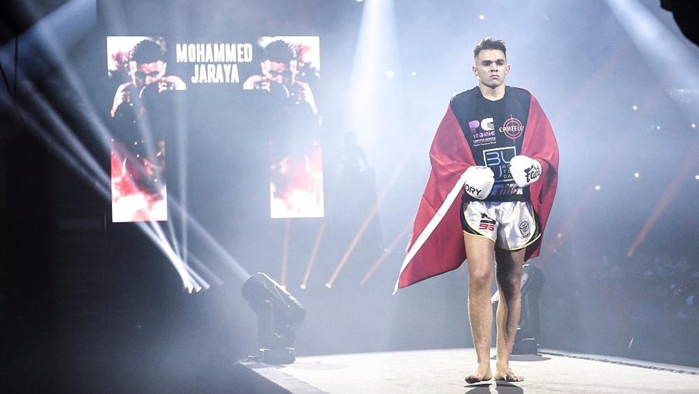 المغربي محمد جرايا يشارك في "غلوري 76".. ويلاقي البريطاني لوك ويلان