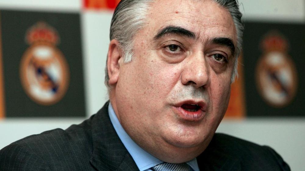 الرئيس السابق لريال مدريد "لورينزو سانز" يدخل "العناية المركزة" بسبب فيروس كورونا