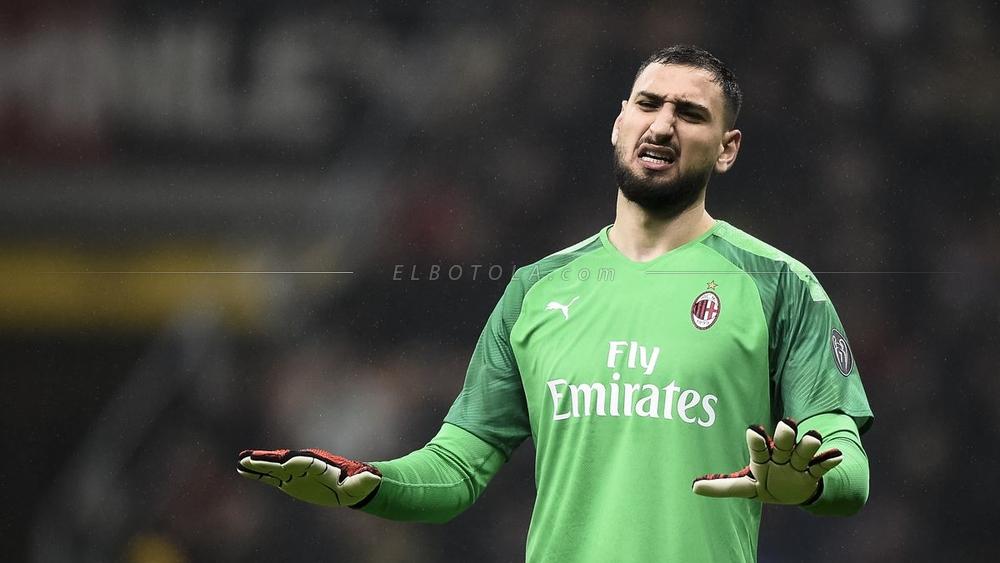 تشيلسي يدخل على الخط ويبدي اهتمامه بحارس ميلان دوناروما