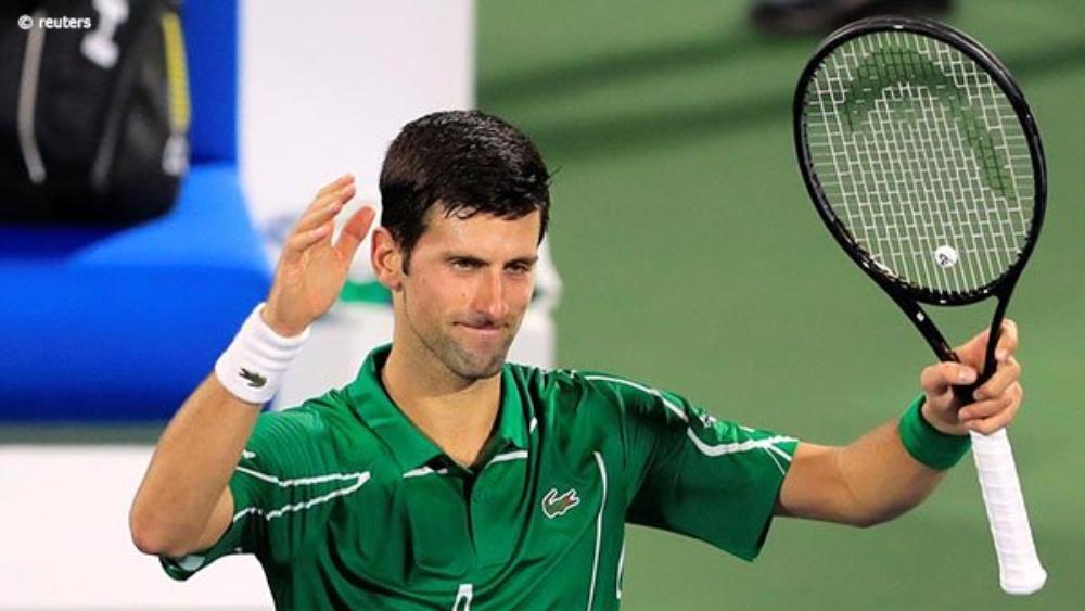 ديوكوفيتش يتبرع بمليون يورو لشراء أجهزة تنفس صناعي ومعدات طبية لفائدة صربيا