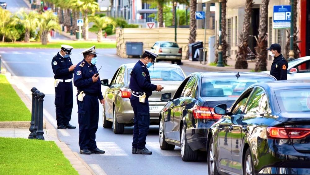 توقيف 2715 شخصا خلال الـ 24 ساعة الماضية بسبب خرق حالة الطوارئ الصحية