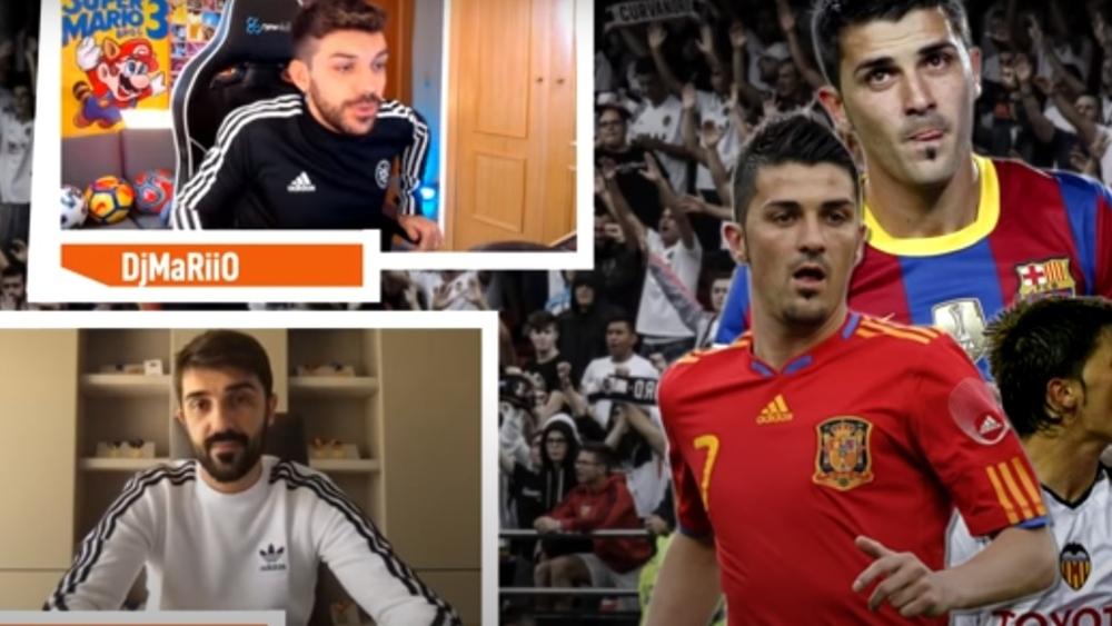 دافيد فيا يتحدث عن فشل انتقاله إلى ريال مدريد