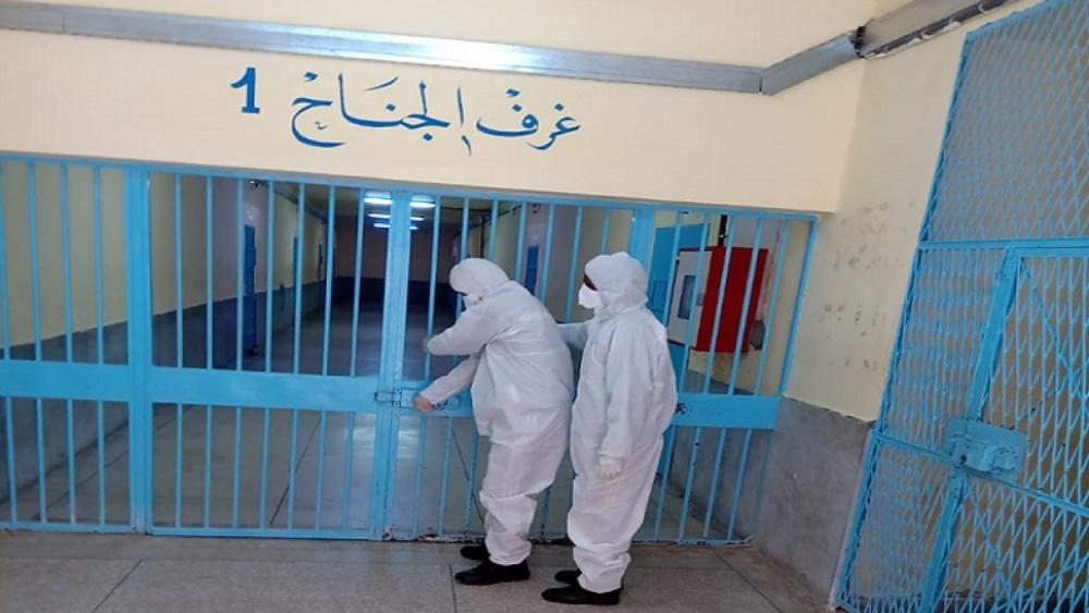 المندوبية العامة للسجون تكشف الحالة الوبائية لجميع النزلاء وموظفي المؤسسات السجنية بجهات المملكة