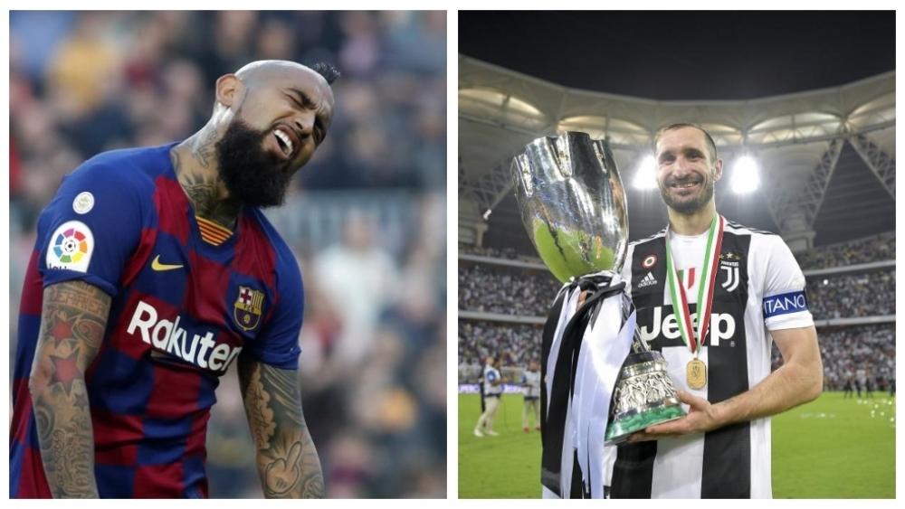 كيليني: "الكحول كان نقطة ضعف أرتورو فيدال"