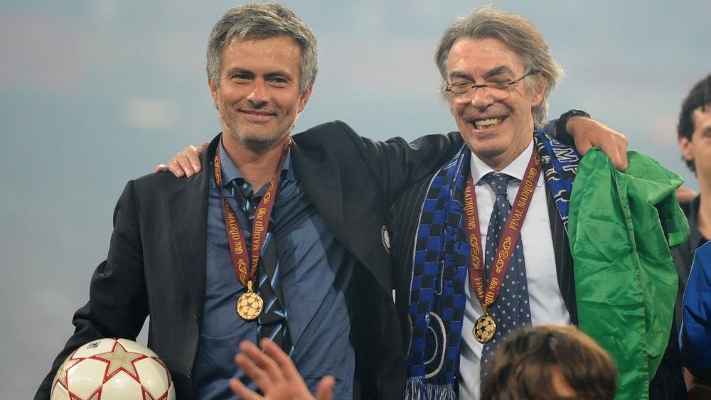 مورينيو: "العلاقة العائلية كانت سببًا في نجاحي مع إنتر"