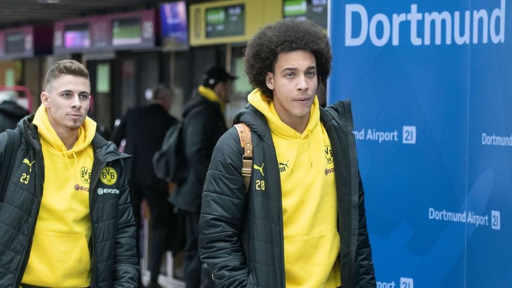 مدرب دورتموند يعلن جاهزية فيتسل لقمة "البوندسليغا" وشكوك حول هوميلز